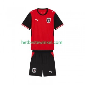 Oostenrijk World Cup Voetbalshirts Kind Thuis 2026